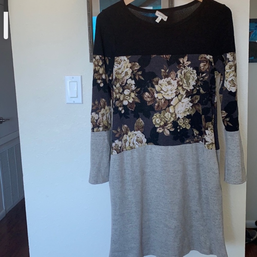 Anthropologie Hailey & Cc Floral Dress